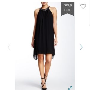 MAX STUDIO Halter Neck Trapeze Dress Small NWT